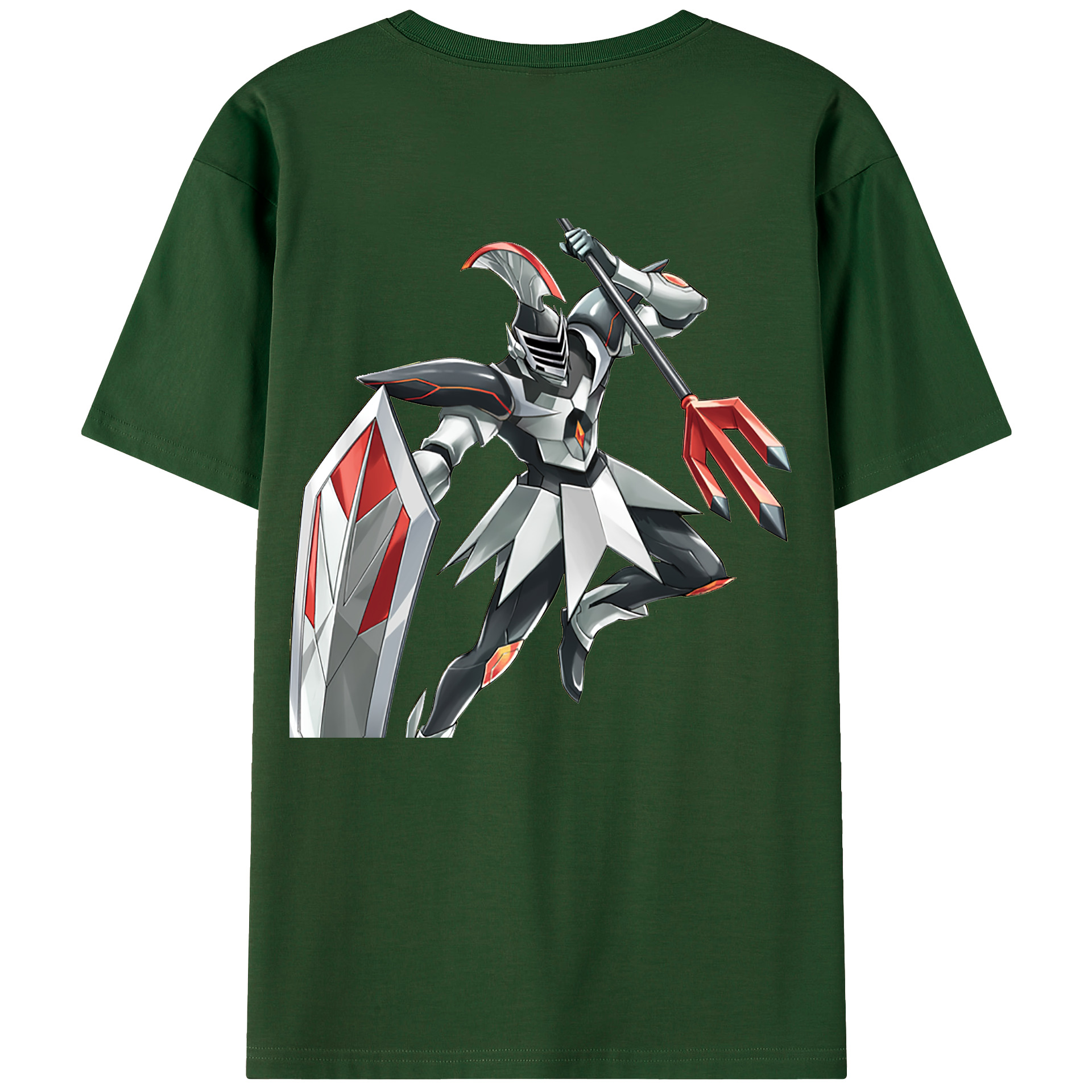 （画像用） 遊☆戯☆王 Yu-Gi-Oh! 綿100％半袖Tシャツ（背面プリント）